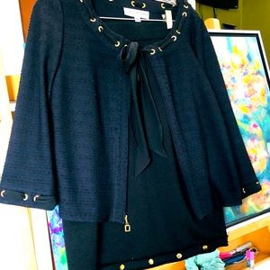 St. John Collection Knit Suit - Size 6
